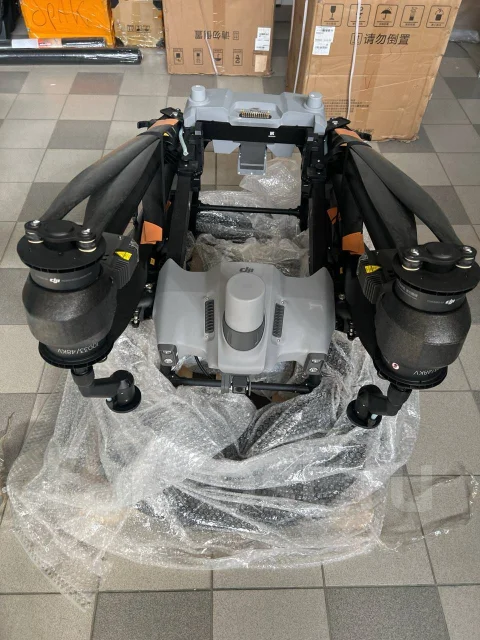 DJI Agras T40. ��� ����� �� ���������� ����