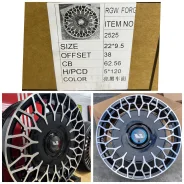 LiXiang. 9.5x22", 5x120, ET-38, �� 120,9���. ����