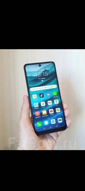 Honor 10 Lite. �/�, 128 ��, ������, 4G LTE, Dual-SIM, NFC ����