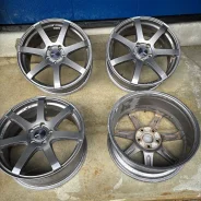 Enkei Perfomance Line PF07. 8.0x18", 5x114.3, ET40 ����