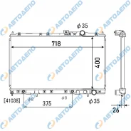 �������� ���������� ���������. Mitsubishi Chariot, RVR �������� MI-14163-26-AT-K N43W, N38W, N48W, N28W 4G63, 4D68T MI1416326ATK ����