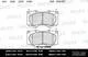 ������� ��������� �������� ��������, semi-metallic Miles E100046 E100046 ����