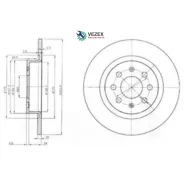 ���� ��������� ������ Fiat Grande Punto 1.3D 05 Delphi BG3945 BG3945 ����