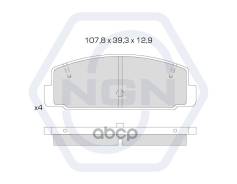    Ceramic Technology |  | Mazda 323 01-04/626 2.0 97-02/Premacy(Cp) 99 NGN . 3501477 3501477 