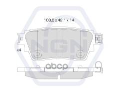    Ceramic Technology |  | Mitsubishi Outlander Iii 10 / Eclipse Cross 17 Bd-5528; Ws2919. 00; 4605B560; 4605B987; Np3...