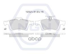   Ceramic Technology |  | Ford Focus Iii 10 / C-Max Ii 10 Bd-3045; Bd-5901; Sx-1098; Sx-1125; Ws3201. 03; Np5009; A...