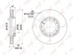 ���� ��������� ������������� (307x32) | ����� | Lynxauto BN1113 BN1113 ����