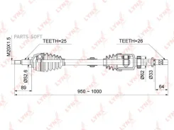 ������ � ����� | ����� ����| Lynxauto CD1020 CD1020 ����