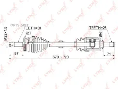 ������ � ����� | ����� ��� | Lynxauto CD1054A CD1054A ����