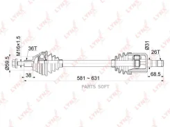 ������ � ����� | ����� ��� | Lynxauto CD1140 CD1140 ����