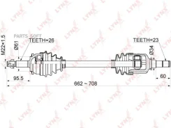 ������ � ����� | ����� ��� | Lynxauto CD1152 CD1152 ����