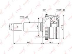   |  / | Lynxauto CO3851A CO3851A 