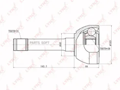 ���� Nissan ZD30DDTI TB45E TD48DE TD42T RD28TI Y61 Lynxauto CO5735 CO5735 ����