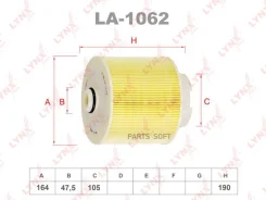 ������ ��������� Audi 2.7L 3.0L TDI A6 04/05-11/08 Lynxauto LA1062 LA1062 ����