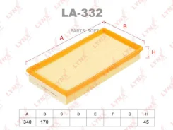 ������ ��������� MMC 4G13/18/92/93 DA1/2/6 DG1/3/5 Lynxauto LA332 LA332 ����