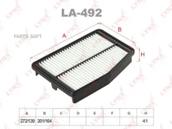 ������ ��������� Lynxauto LA492 LA492 ����