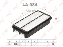 ������ ��������� Lynxauto LA934 LA934 ����