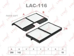 ������ ������ Toyota SXV2# MCV2# MCX10 Lynxauto LAC116 LAC116 ����