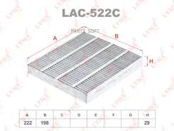 ������ ������ Honda RD1/2 EK# MB# Lynxauto LAC522C LAC522C ����