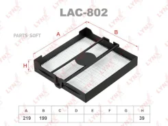 ������ ������ Subaru SG# Lynxauto LAC802 LAC802 ����