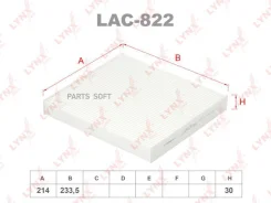 ������ �������� Lynxauto LAC822 LAC822 ����