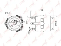 ������ ��������� Toyota 1/2AZ# 1/3/4ZZ-FE ZZE12# AZT25# ZZT251 Nissan QG16/18/20DE P12E Lynxauto LF998M LF998M ����