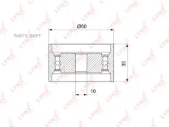 ����� �������� ����� ��� Lynxauto PB1319 PB1319 ����