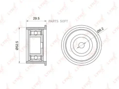 ����� �������� ����� ��� Lynxauto PB3026 PB3026 ����