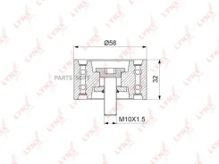 ����� �������� ����� ��� Lynxauto PB3145 PB3145 ����