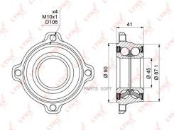   |  / | Lynxauto WB1005 WB1005 
