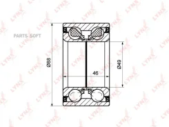 �������� ���������� ������� ������ | ��� | Lynxauto WB1201 WB1201 ����