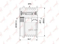 ����� ���������� ���� ���������� Lynxauto PA1159 PA1159 ����