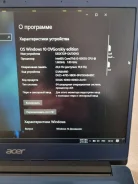 Acer Swift 3. ��� 24 ��, WiFi: 1, Bluetooth: 1 ����