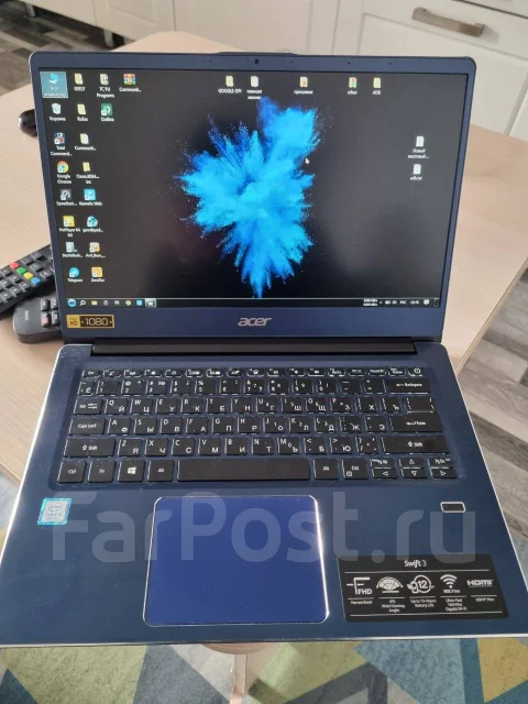 Acer Swift 3. ��� 24 ��, WiFi: 1, Bluetooth: 1 ����
