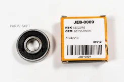 ��������� ��������(������) (15/42/13) 6302-2RS JUST Drive JEB0009 JEB0009 ����