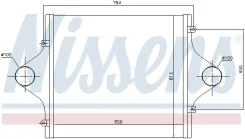 ���� �� ��) ���������� 96964 Nissens Nissens 96964 96964 ����