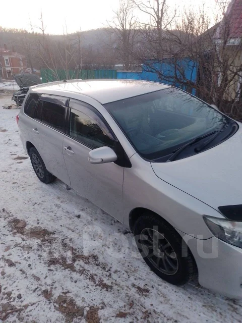 Toyota Corolla Fielder. ��������, 4wd, 1.8 (133��.�.), ������, 114����. �� ����