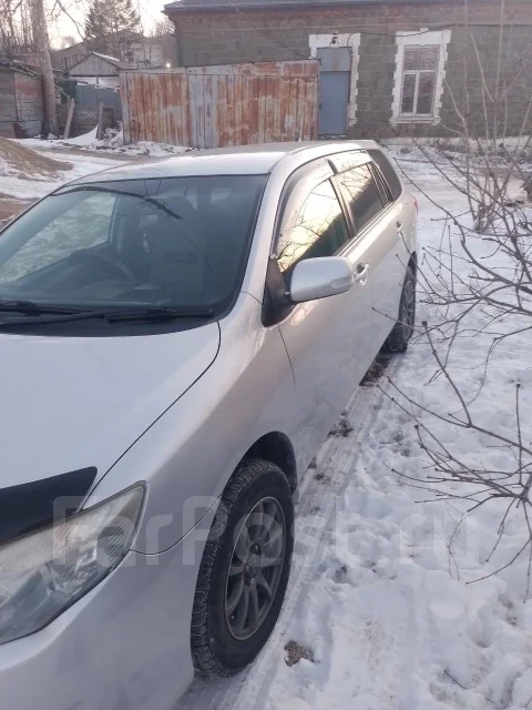 Toyota Corolla Fielder. ��������, 4wd, 1.8 (133��.�.), ������, 114����. �� ����