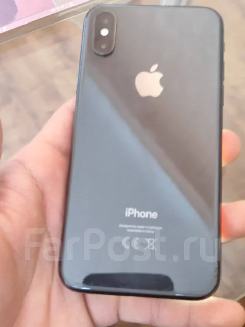 Apple iPhone X. �/�, 64 ��, ������, 4G LTE ����
