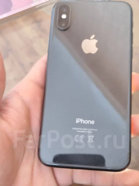 Apple iPhone X. �/�, 64 ��, ������, 4G LTE ����
