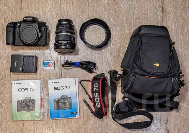 Canon EOS 7D. 15 - 19.9 �� ����