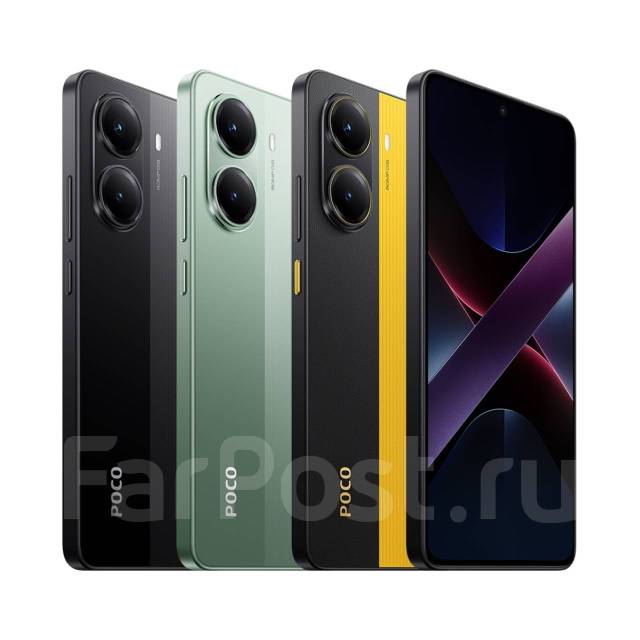 Xiaomi Poco X7 Pro. , 256 , , 3G, 4G LTE, 5G, Dual-SIM, NFC 