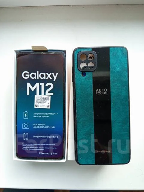 Samsung Galaxy M12. �/�, 64 ��, ���������, NFC ����