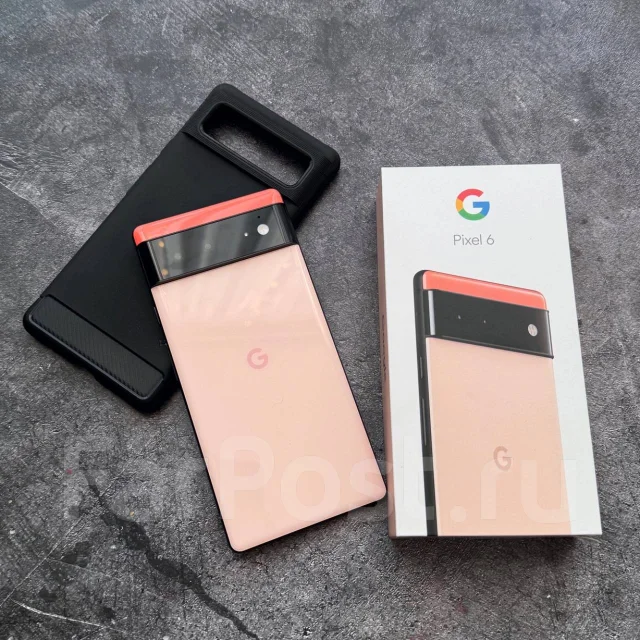 Google Pixel 6. �/�, 128 ��, �������, 3G, 4G LTE, 5G, Dual-SIM, ����������, NFC ����