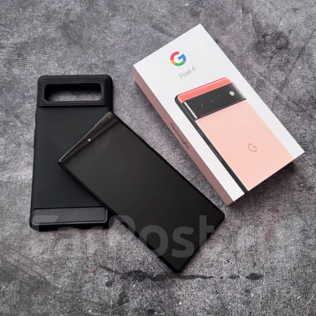 Google Pixel 6. �/�, 128 ��, �������, 3G, 4G LTE, 5G, Dual-SIM, ����������, NFC ����