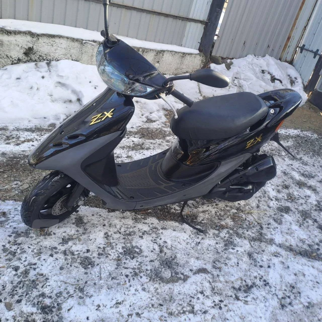 Honda Dio AF35 ZX. ��������, ��� ���, ��� �������. ��� ����� �� ������������ ����