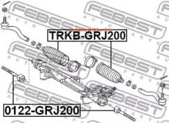 ������� ������� �����, ����/��� Febest Trkbgrj200 TRKBGRJ200 ����