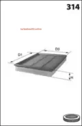 ������ ��������� MECA-Filter ELP9072 ELP9072 ����