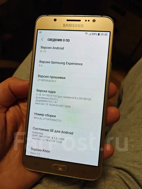 Samsung Galaxy J7 2016. �/�, 16 ��, ������� ����