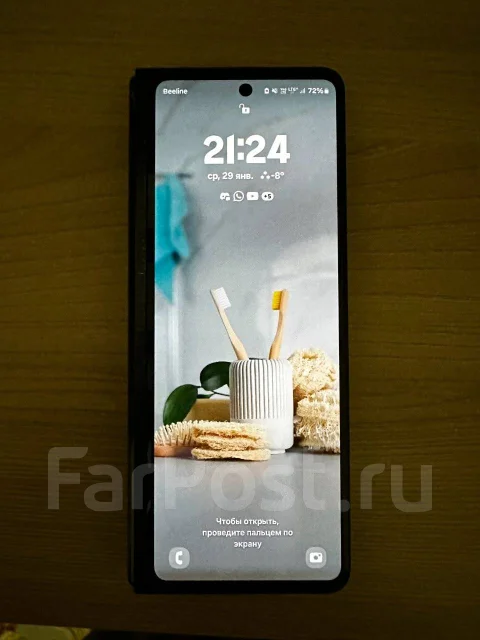 Samsung Galaxy Z Fold3 5G. �/�, 256 ��, ������, 5G, NFC ����